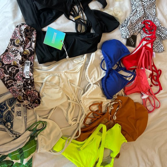 HUGE BUNDLE || Designer Swimwear (XS/S) Retailing over $1500 - Picture 1 of 13